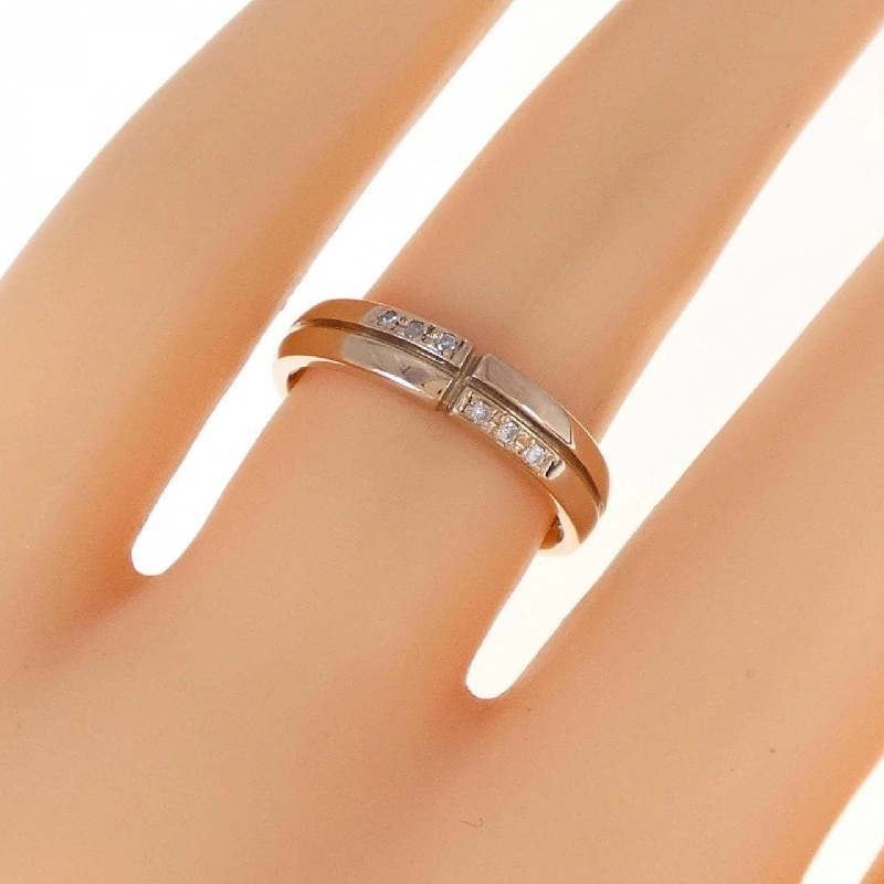 Nhẫn kim cương K18PG - Hàng hiệu Authentic 855952