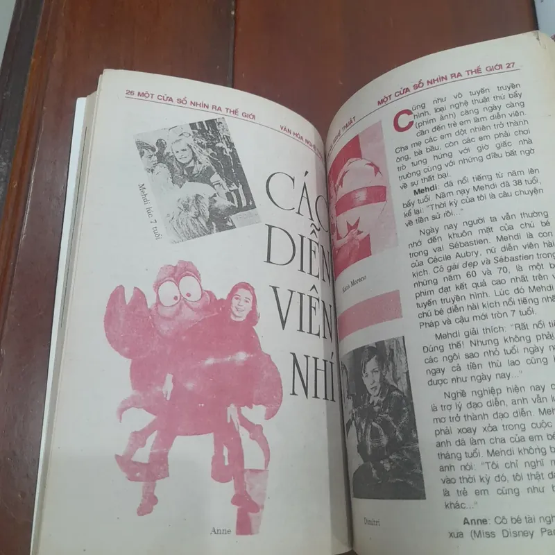 một cửa sổ NHÌN RA THẾ GIỚI số 82 năm 1995 712403