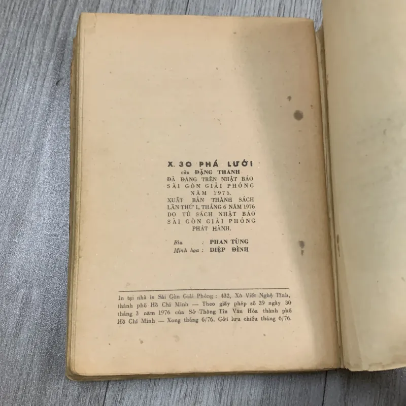 X30 phá lưới - đặng thanh. 10a1 1025681