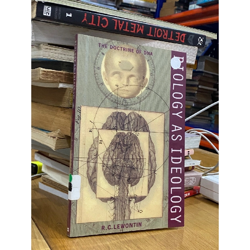 Biology as Ideology - R. C. Lewontin 526304