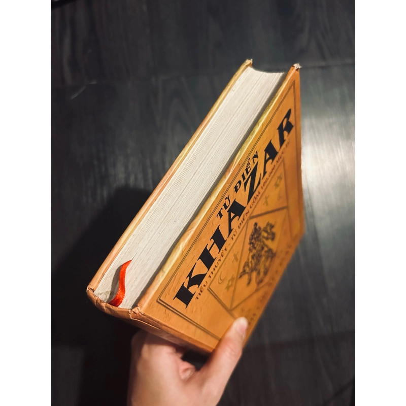 Từ điển Khazar (bìa cứng) 356218