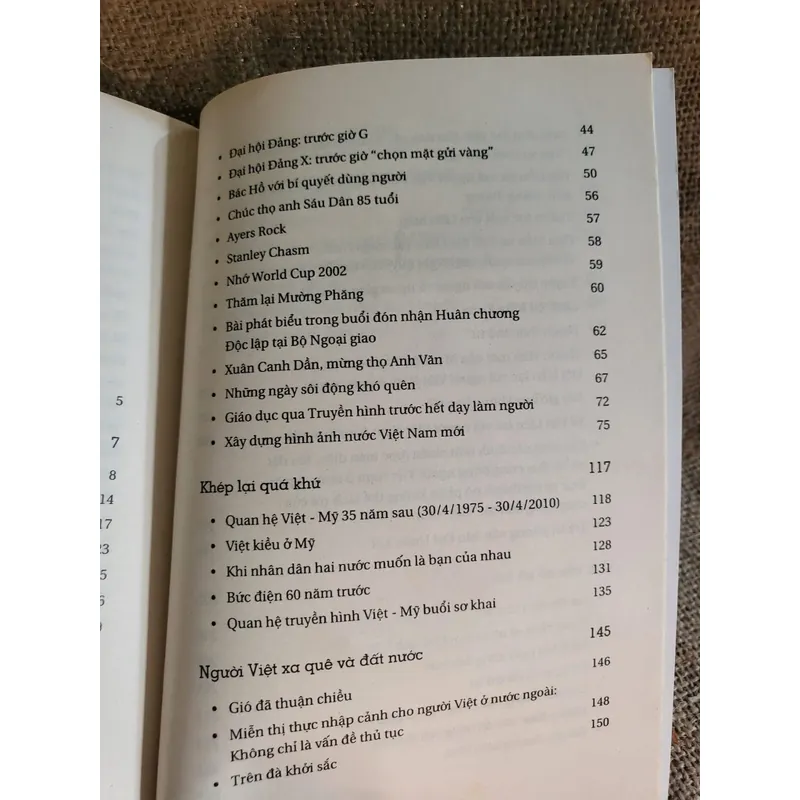 Việt Nam sau một chín 75 đôi đều cảm nhận - Phạm khắc Lãm 694456