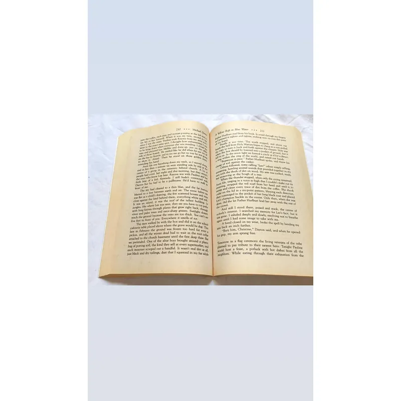 A yellow raft in blue water - Michael Dorris 732638