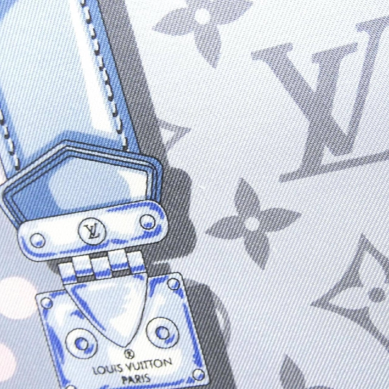 Khăn lụa Louis Vuitton Monogram Confidential M70768 626002