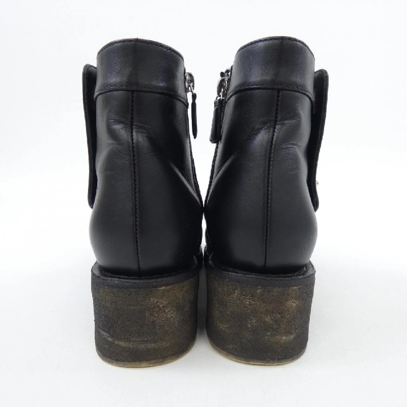Chanel CHANEL Turn Lock G31204X47535 Boots - Hàng hiệu Authentic 828273