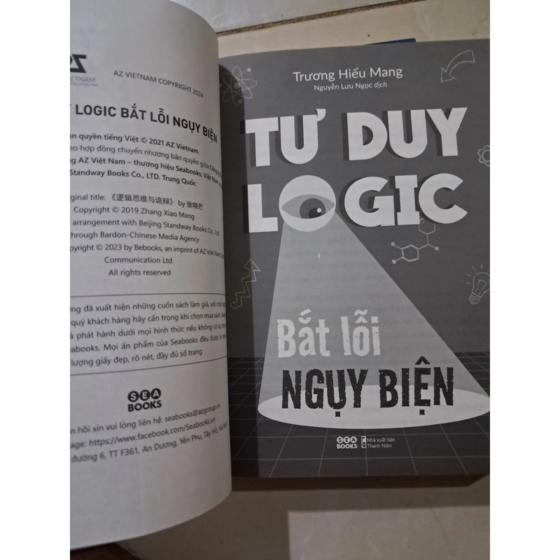 Tư Duy Logic Bắt Lỗi Ngụy Biện  362068