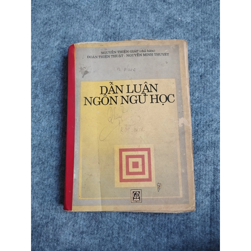DẪN LUẬN NGÔN NGỮ HỌC 551784