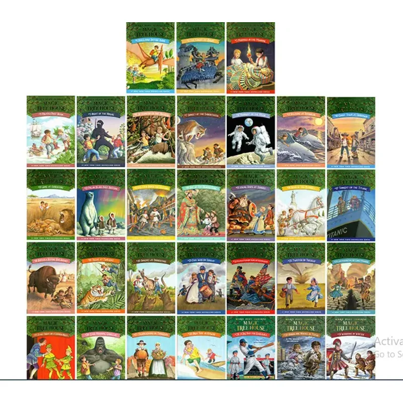Magic tree house - Phần 1 - Full 40 quyển 737837