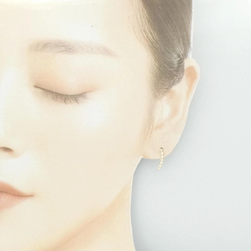 K18YG Bông tai kim cương 0.20CT - Hàng hiệu Chính hãng 871212