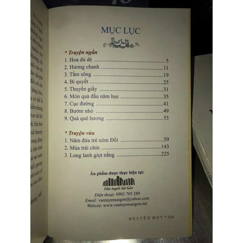 Long lanh giọt nắng - Nguyễn Một 737248