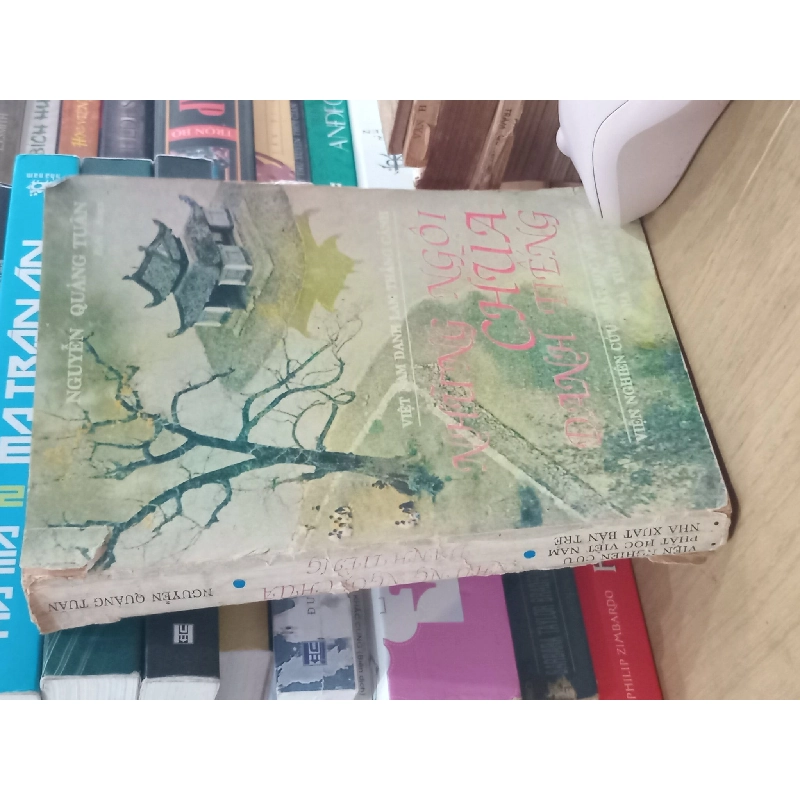 Những ngôi chùa danh tiếng -  Nguyễn Quảng Tuân biên soạn 712089