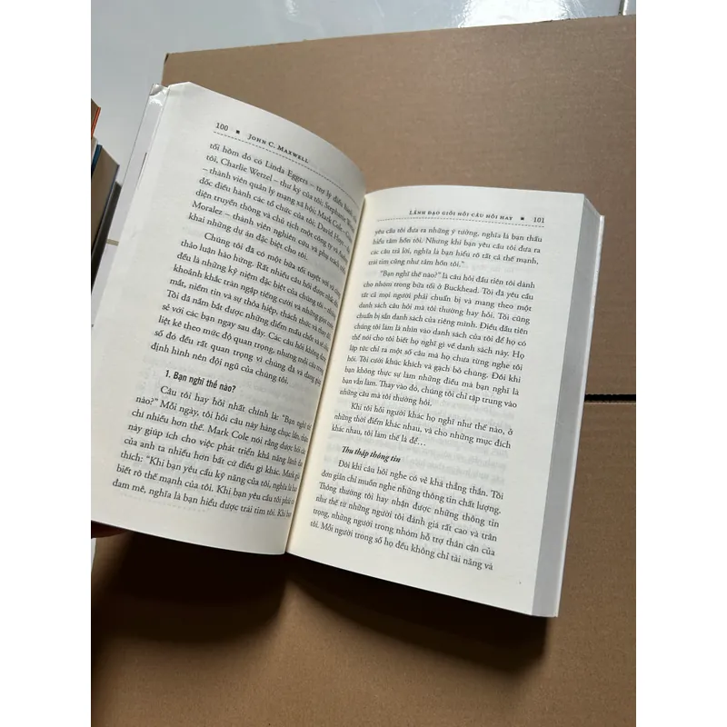 Lãnh đạo giỏi hỏi câu hỏi hay 736124