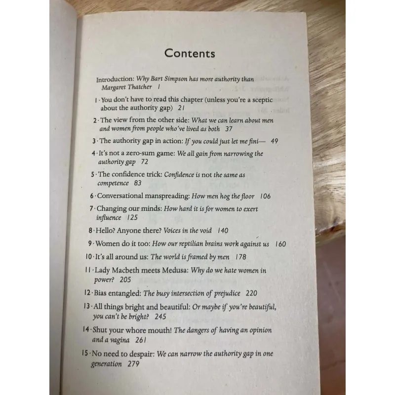 The Authority Gap - Mary Ann Sieghart 992473