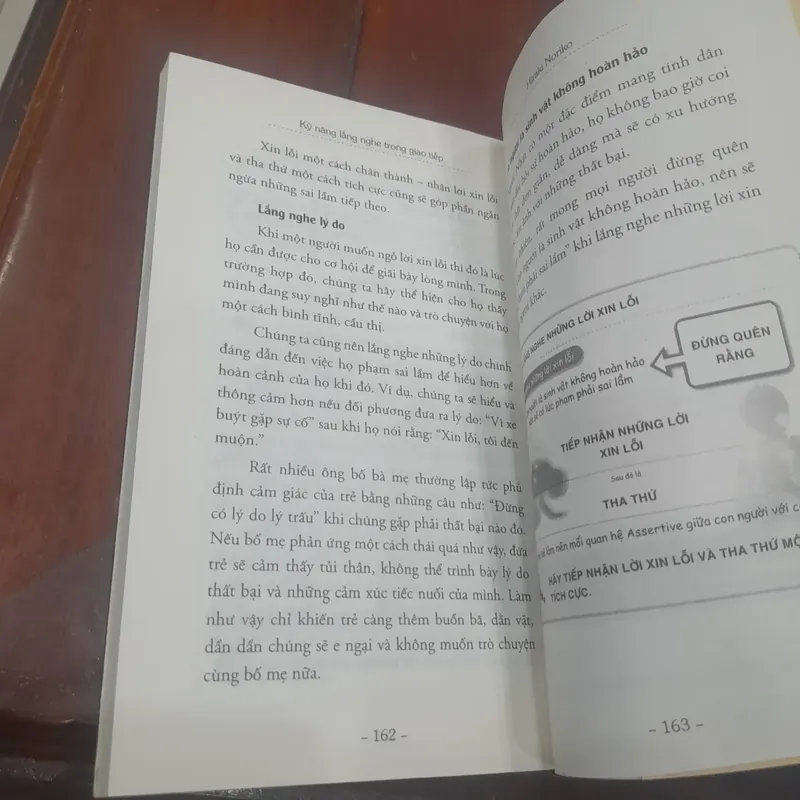 Hiraki Noriko - KỸ NĂNG LẮNG NGHE TRONG GIAO TIẾP 688323