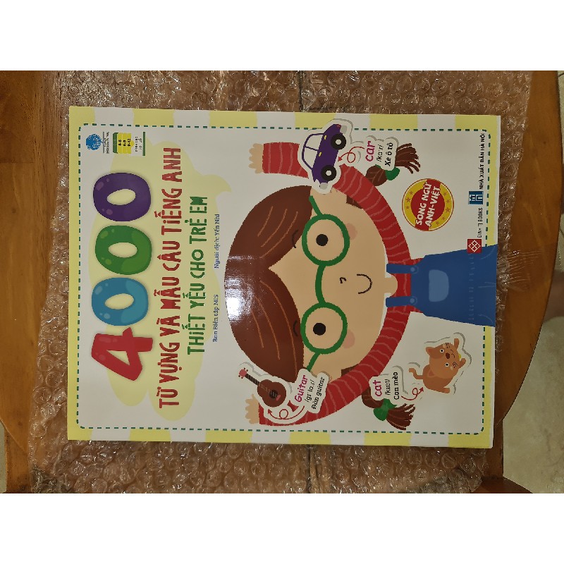 4000 từ vựng và mẫu câu tiếng anh thiết yếu cho trẻ em 67243