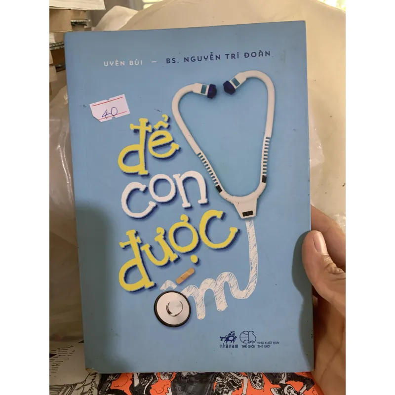 Để con được ốm 1036497
