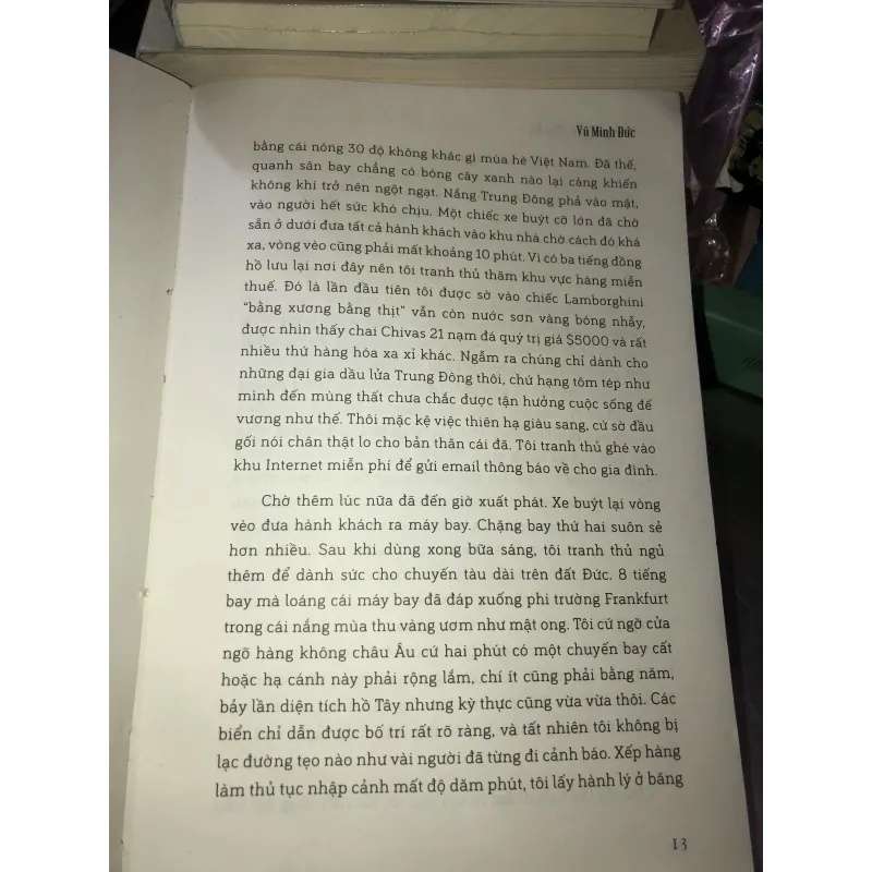 Những ngày ở Châu Âu - Vũ Minh Đức 995107