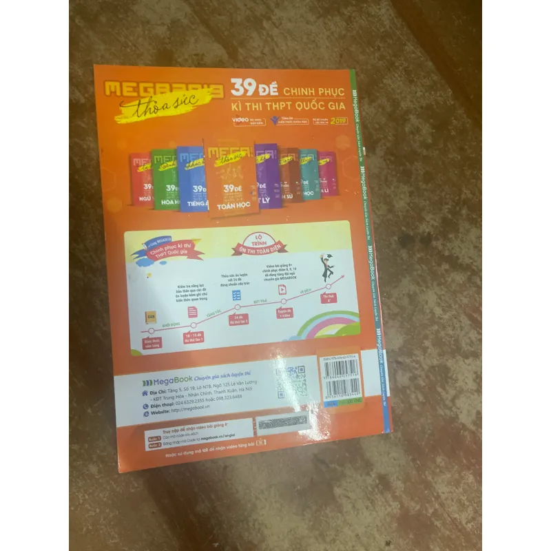 39 ĐỀ CHINH PHỤC KÌ THI THPT QUỐC GIA TOÁN HỌC 733537