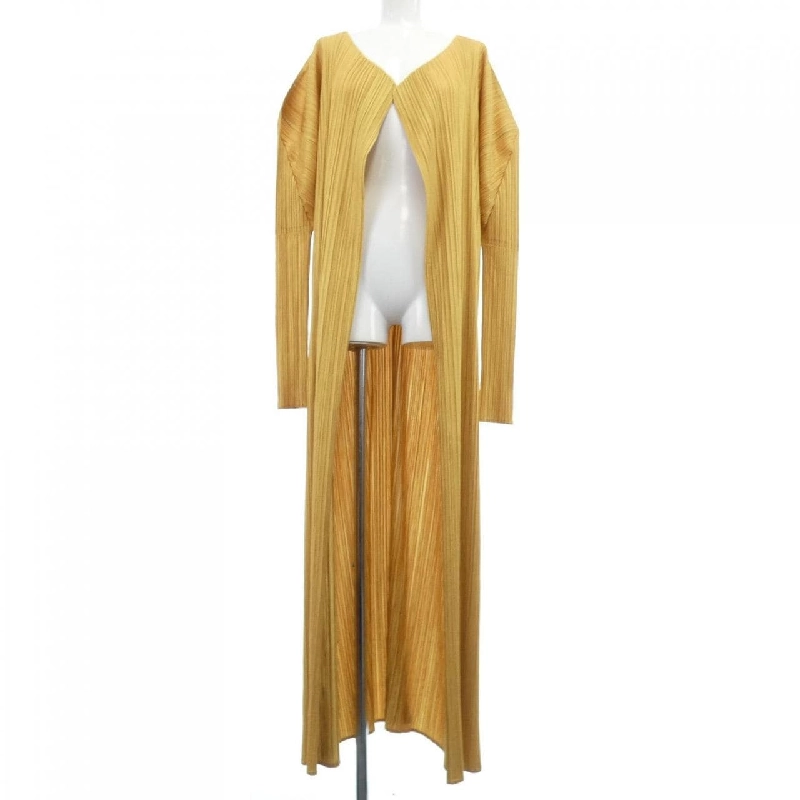 Pleats Please PP63-JA645 Áo khoác dài 633237