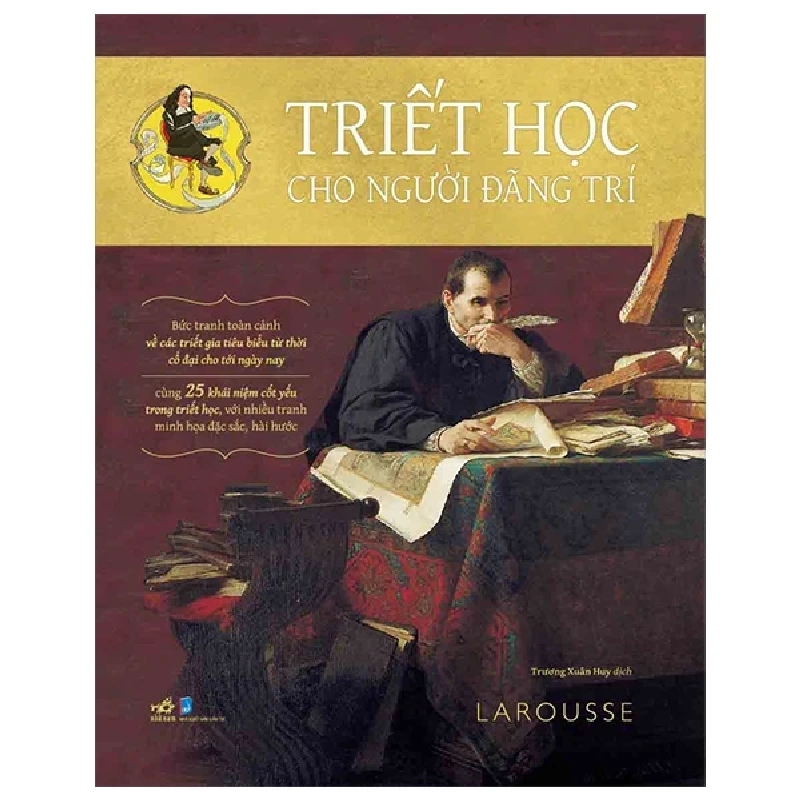 Triết Học Cho Người Đãng Trí - Larousse 318743