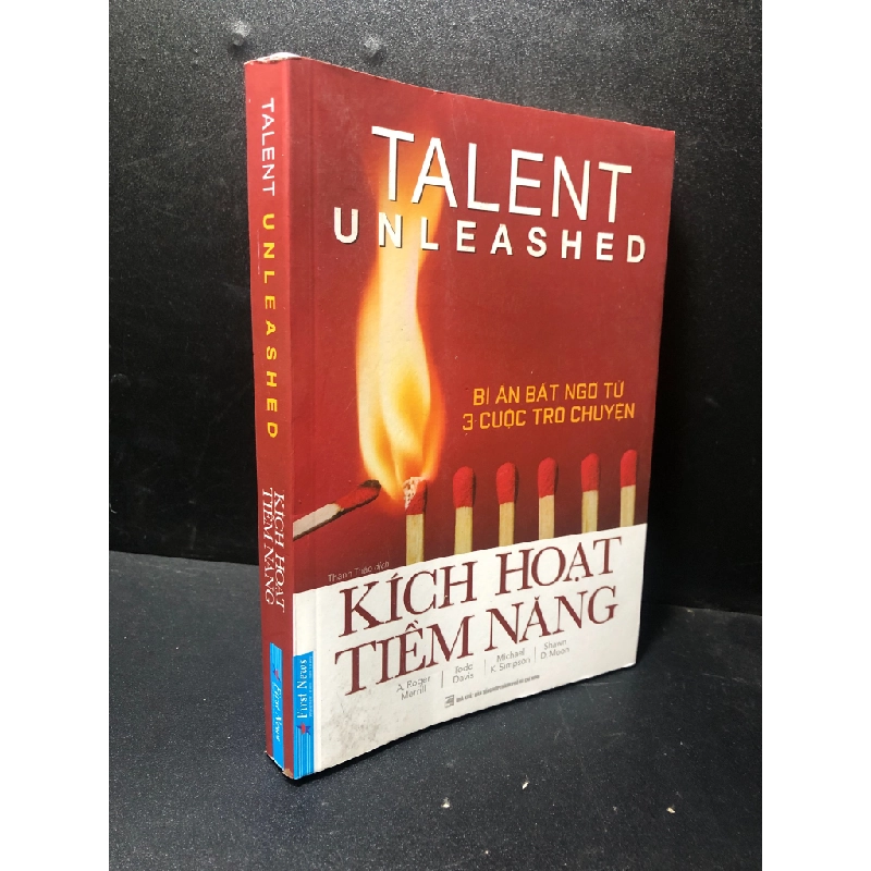 Kích hoạt tiềm năng Talent Unleashed 2020 mới 80% ố nhẹ HPB.HCM2511 321514