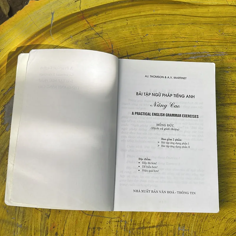 A PRACTICAL ENGLISH GRAMMAR - BÀI TẬP NGỮ PHÁP TIẾNG ANH NÂNG CAO 736773