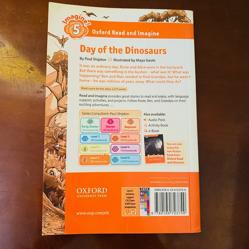 Oxford read and imagine 5 - Day of the dinosaurs 384793