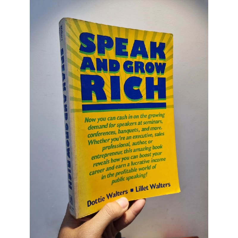 SPEAK AND GROW RICH - Dottie Walters & Lillet Walters 193735