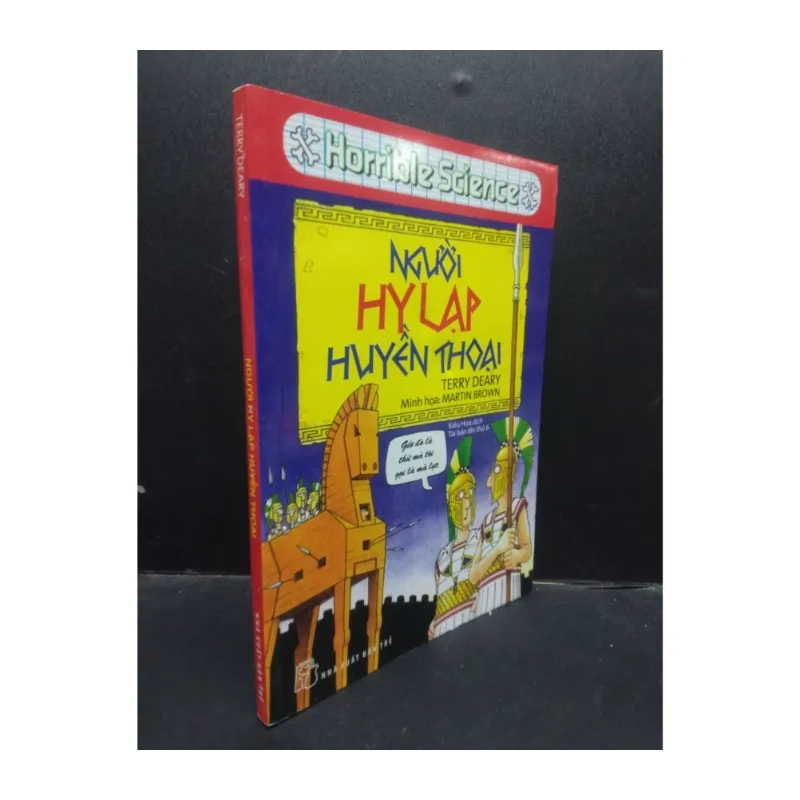 Người Hy Lạp huyền thoại Terry Deary 2017 985090