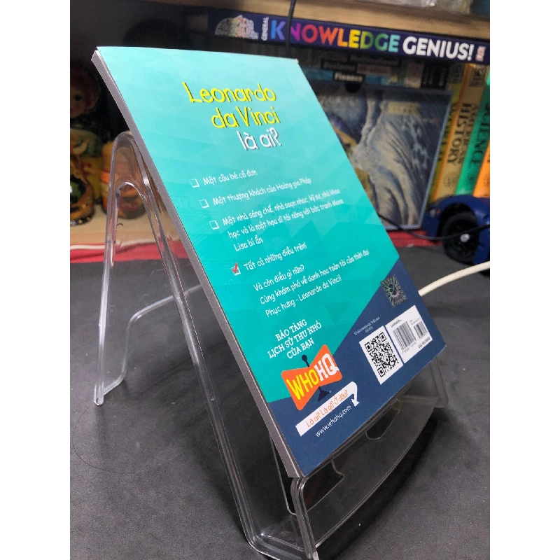 Leonardo da Vinci là ai? 2018 mới 80% bẩn bìa nhẹ Roberta Edwards HPB2206 SÁCH LỊCH SỬ - CHÍNH TRỊ - TRIẾT HỌC 915954