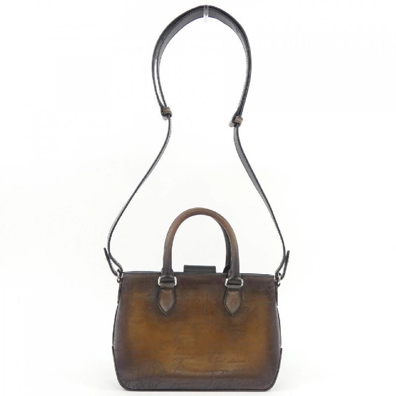 Berluti Túi xách da Tujour Galiber Scritt - Hàng hiệu Chính hãng 902235