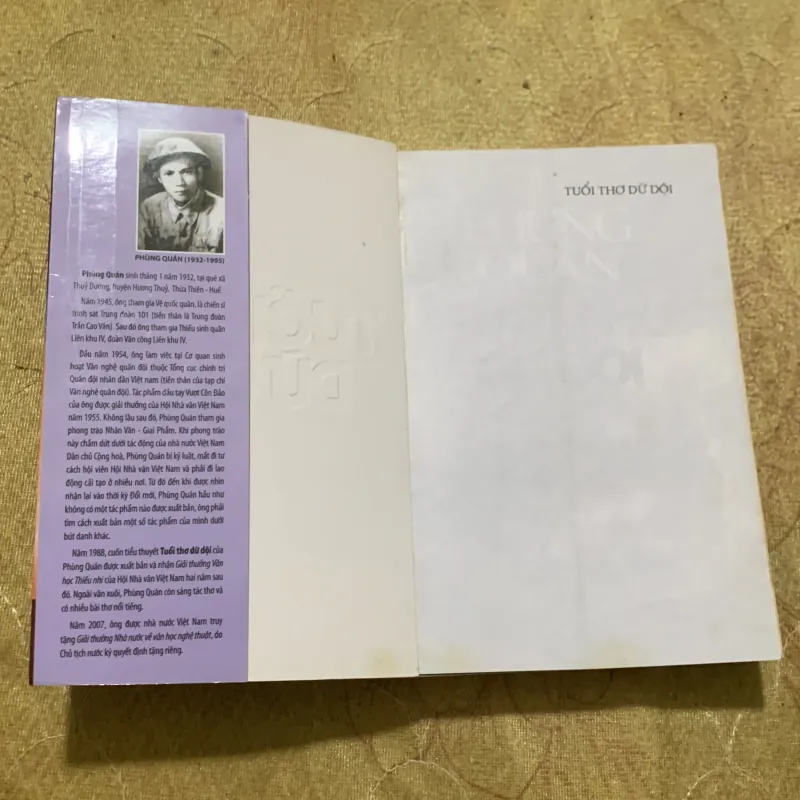 TUỔI THƠ DỮ DỘI - PHÙNG QUÁN 753045