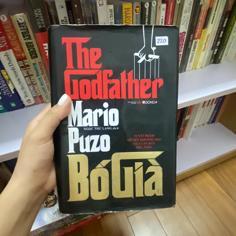 Bố Già - MarioPuzo - bìa cứng #ĐH 188631