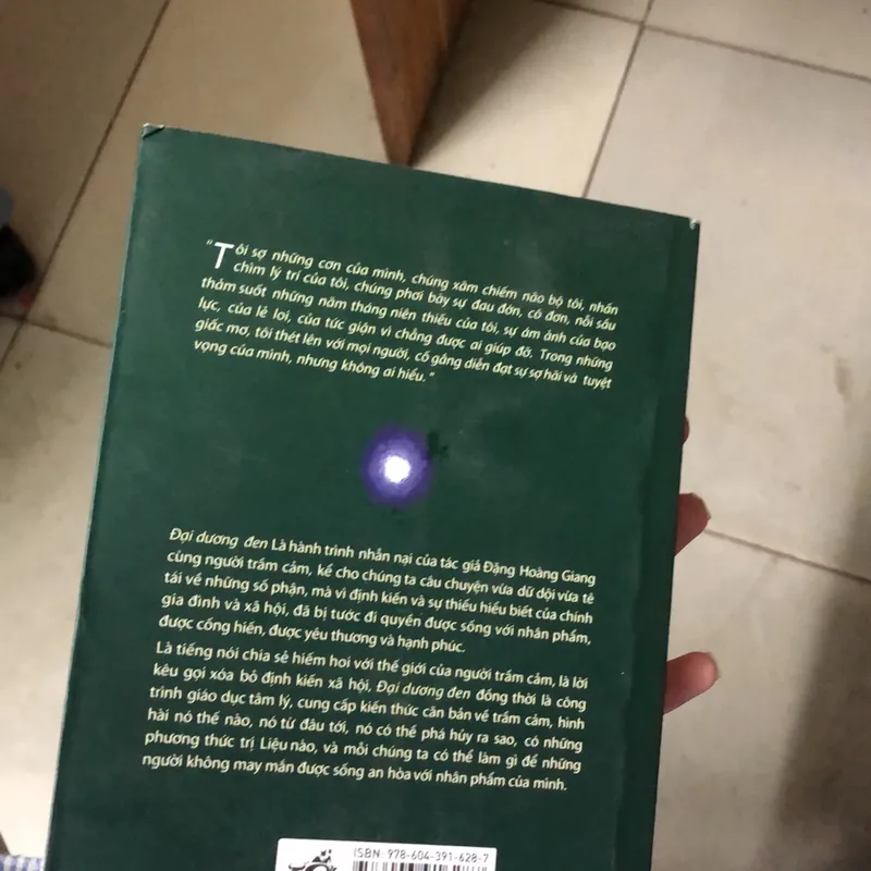 sách Đại Dương Đen, những câu chuyện của thế giới trầm cảm- Đặng Hoàng Giang  1052354