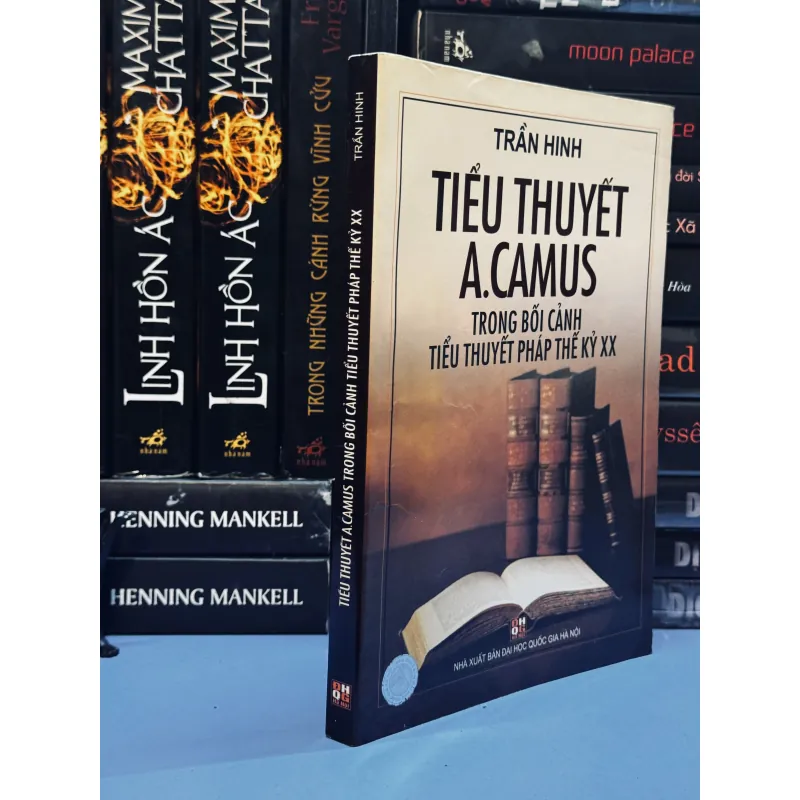 Tiểu thuyết Camus - Trần Hinh 751002