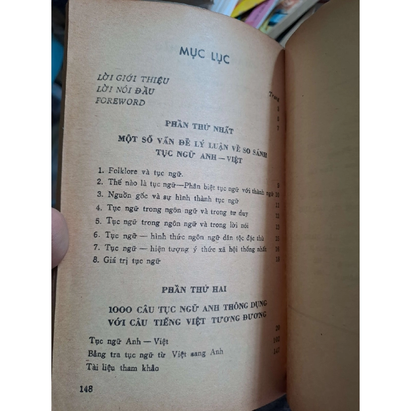 Tục ngữ Anh Việt - Đình Bích - Quỳnh Dân - 1986 mới 70% rách bìa ố - VĂN HỌC - HCM0111 920664