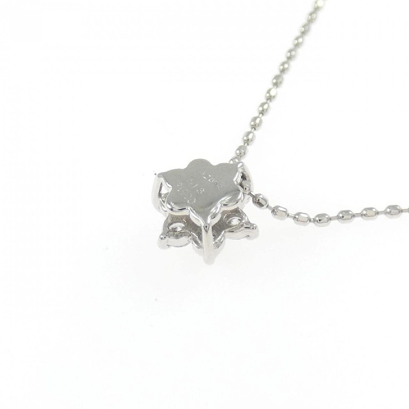 Dây chuyền kim cương hoa PT900/PT850 0.13CT - Hàng hiệu Chính hãng 856359