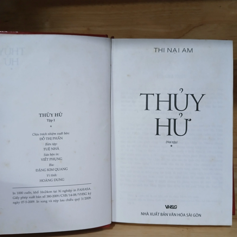Thủy Hử (Bộ 2 Tập) - Thi Nại Am 524120