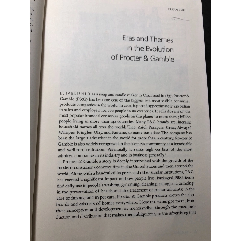 Rising tide Lessons from 165 years of brand building at Procter and Gamble mới 80% bẩn nhẹ BÌA CỨNG mất áo Dyer Dalzell Olegario HPB1309 NGOẠI VĂN 458356
