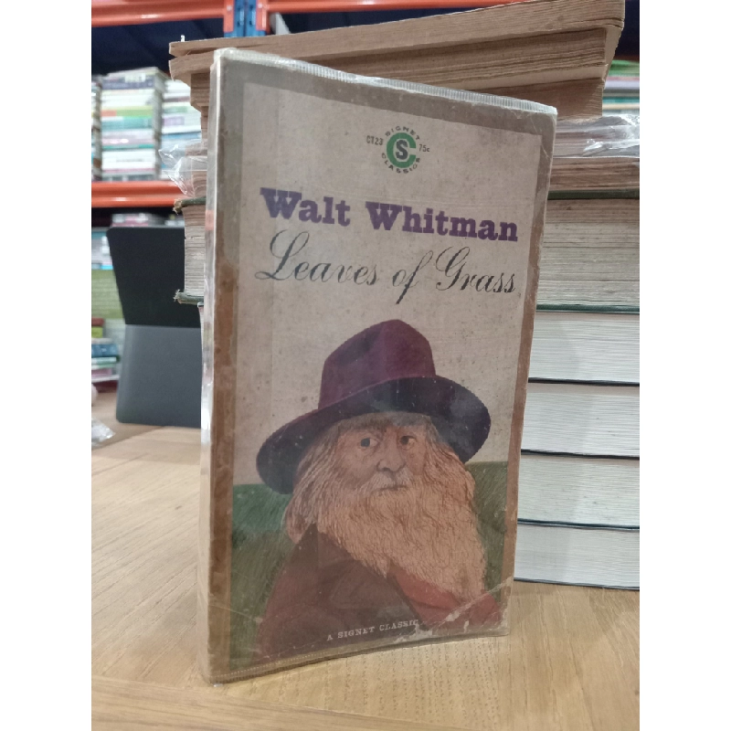 Leaves of Grass - Walt Whitman 529104
