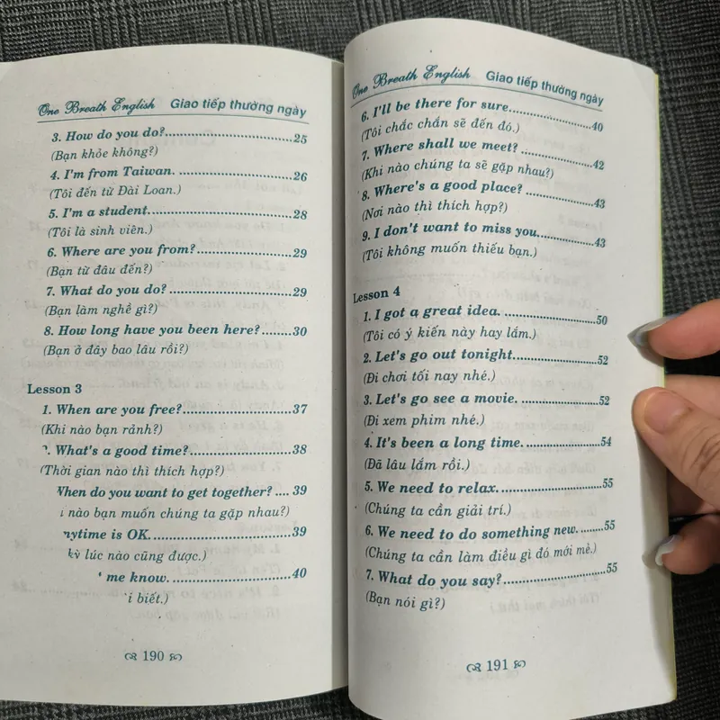 Nói một mạch bằng tiếng Anh (One Breath English) - Giao tiếp thường ngày 606281