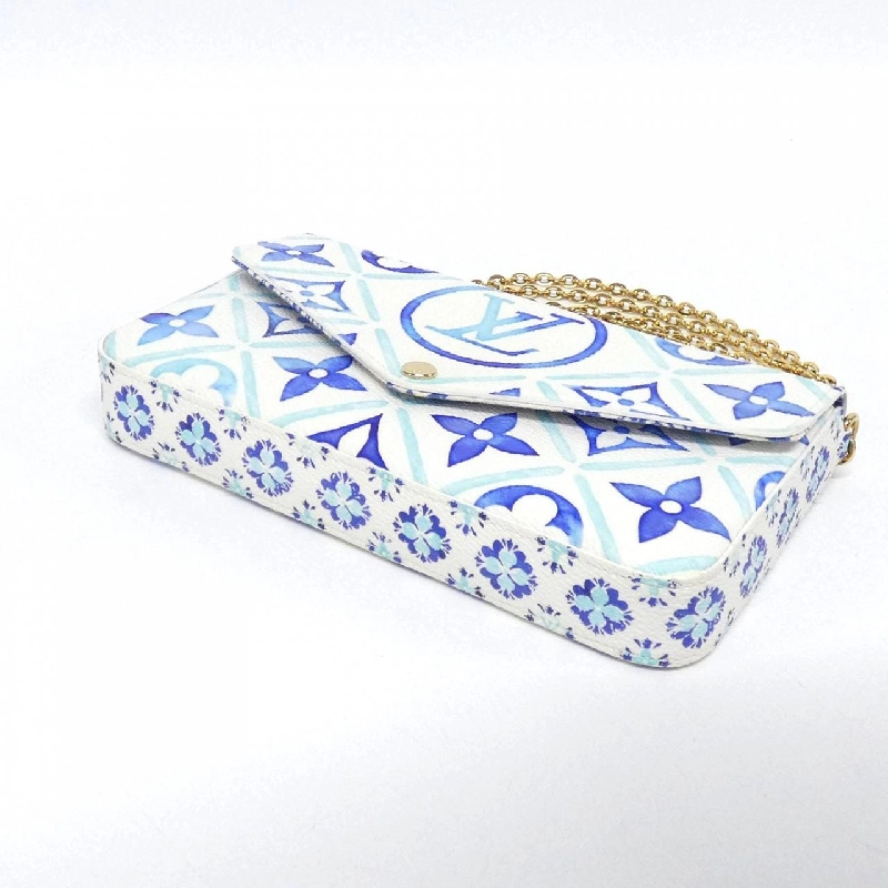 Túi xách Louis Vuitton Monogram Tile Pochette Felicie M11459 - Hàng hiệu Chính hãng 767402