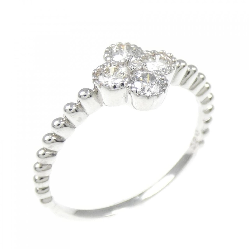 Nhẫn kim cương hoa PT900 0.30CT - Hàng hiệu Chính hãng 859006