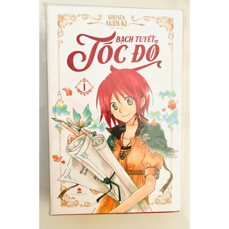 Bạch Tuyết Tóc Đỏ 599891