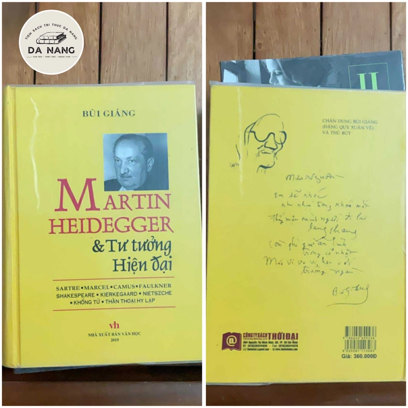 Tư tưởng hiện đại martin heidegger  525705