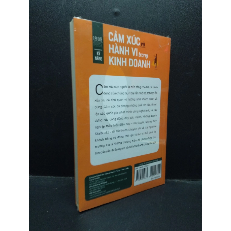 Cảm xúc và hành vi trong kinh doanh Kyle M.K. mới 100% HCM.ASB2003 kỹ năng làm việc 134569