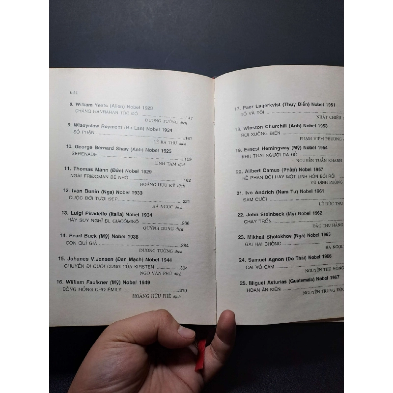 Truyện ngắn đặc sắc của tác giả được giải thưởng Nobel 2004 mới 80% ố bìa cứng VĂN HỌC HCM2012-4 737406