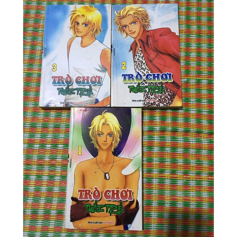 Full bộ truyện tranh xưa Trò chơi tuổi trẻ 540778