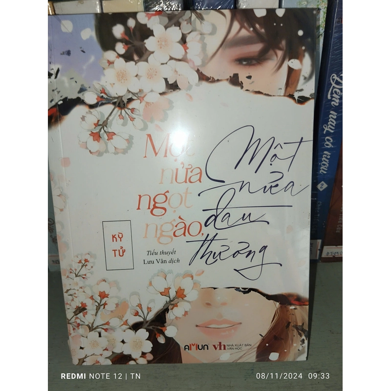 Truyện ngôn tình Một nửa ngọt ngào một nửa yêu thương (Nguyên seal) tác giả Kỳ Tử 335739