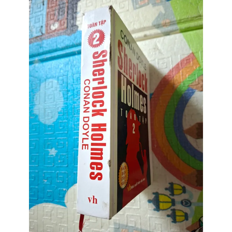 Sherlock Holmes Toàn Tập - Tập 2 957880